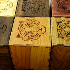 Wooden Deck Boxes
