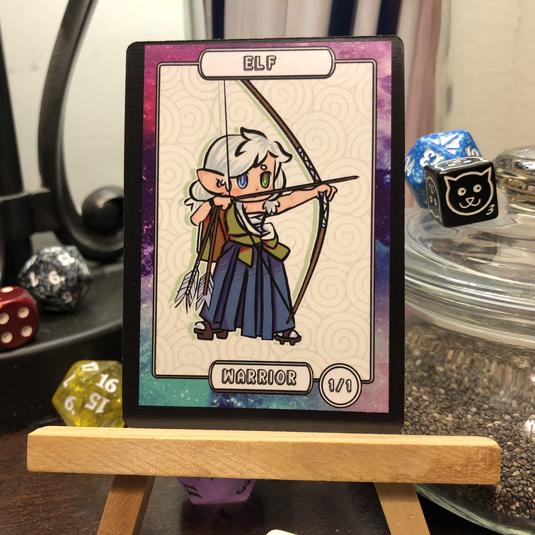 Elf Warrior 1/1