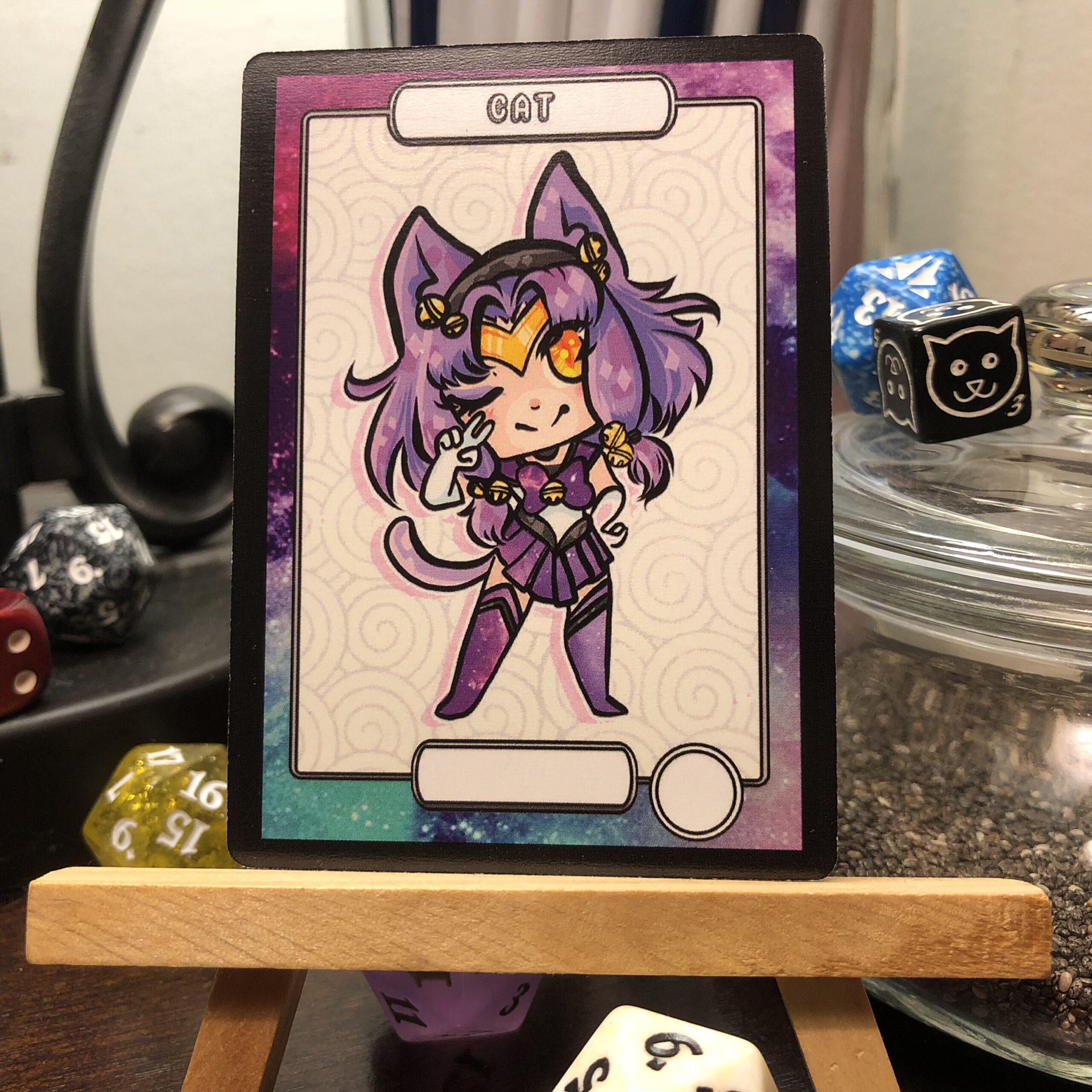 Blank Cat Token