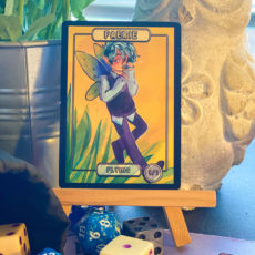 1/1 Faerie Token