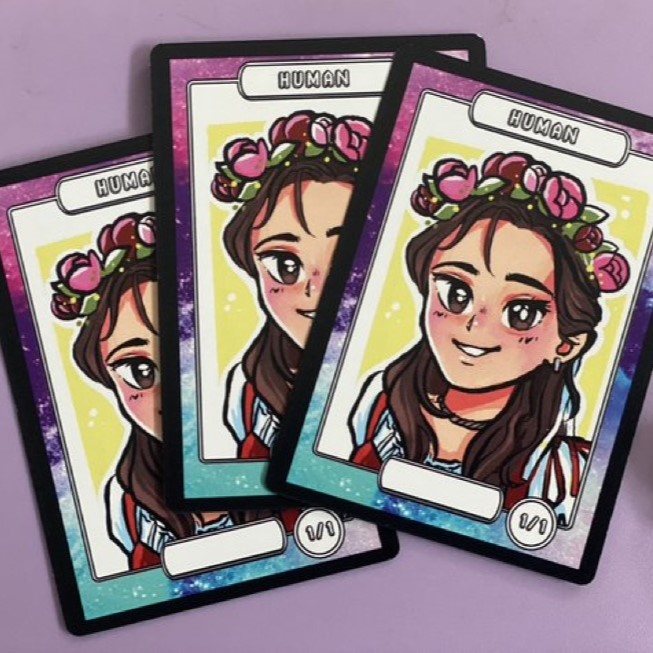 1/1 Human token