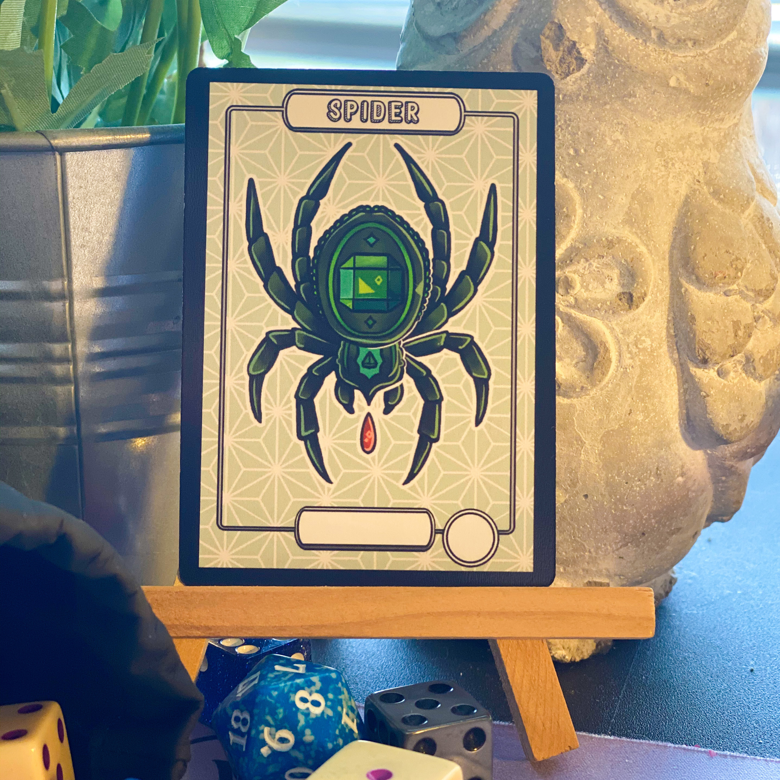 Blank Spider Token