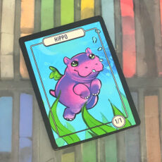 1/1 Hippo MTG Token