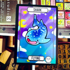 */* Shark MTG Token