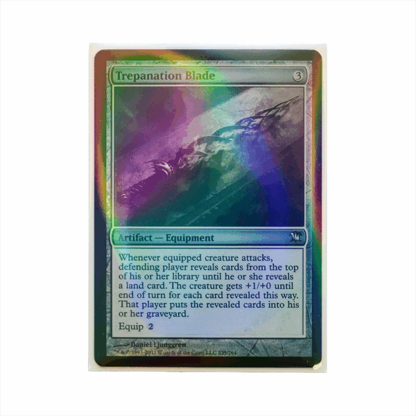 FROST/ORACLE (White) Holographic Card Sleeves