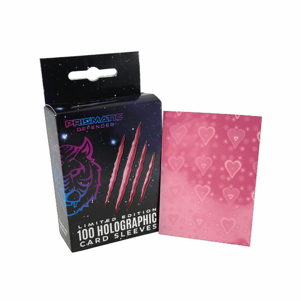 LUNA/PULSAR Holographic Card Sleeves