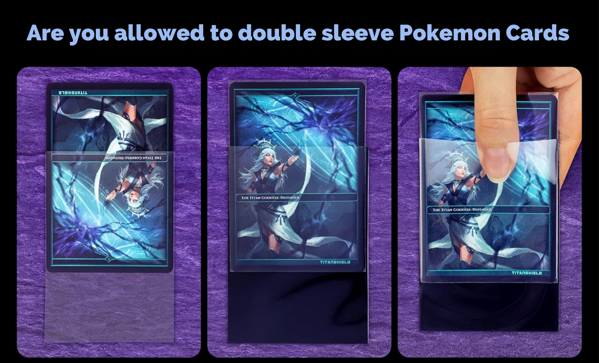 how to properly double sleeve mtg cards Amazon.com: Jumbo Card Sleeves (40pk Jumbo Sleeves - Large main image 1