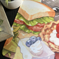 Hungry Cats Playmat