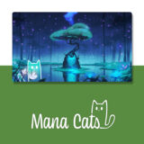 Forest Cat Spirits Playmat ⋆ Prismatic Defender®