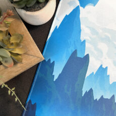 island cat spirits mtg playmat