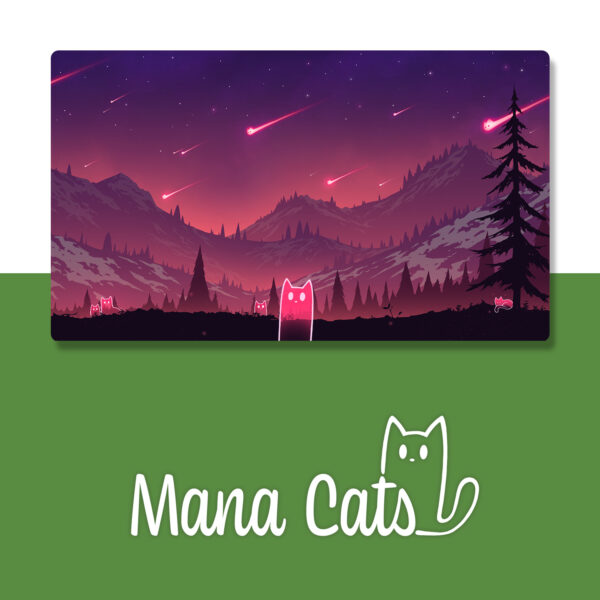 Mountain Cat Spirits Playmat - Image 3