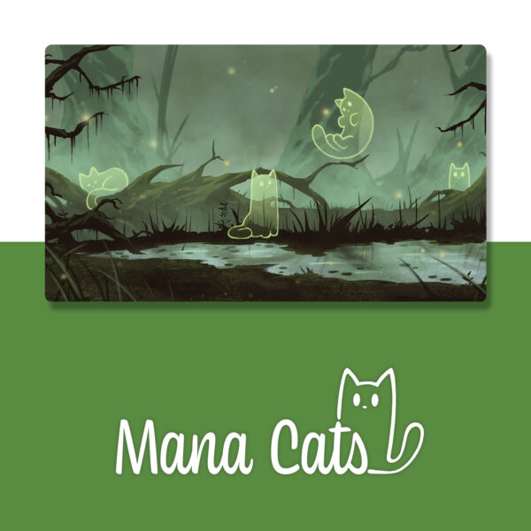 Swamp Cat Spirits Playmat - Image 2