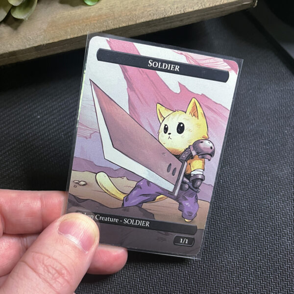 mtg soldier token