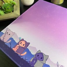 adventure cats tcg playmat