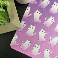 ghost cats tcg playmat