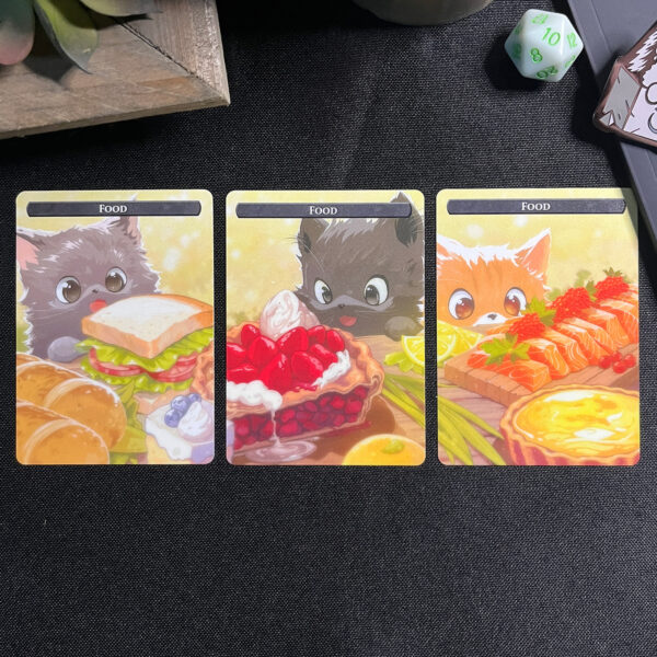 set of 3 mtg squirrel tokens