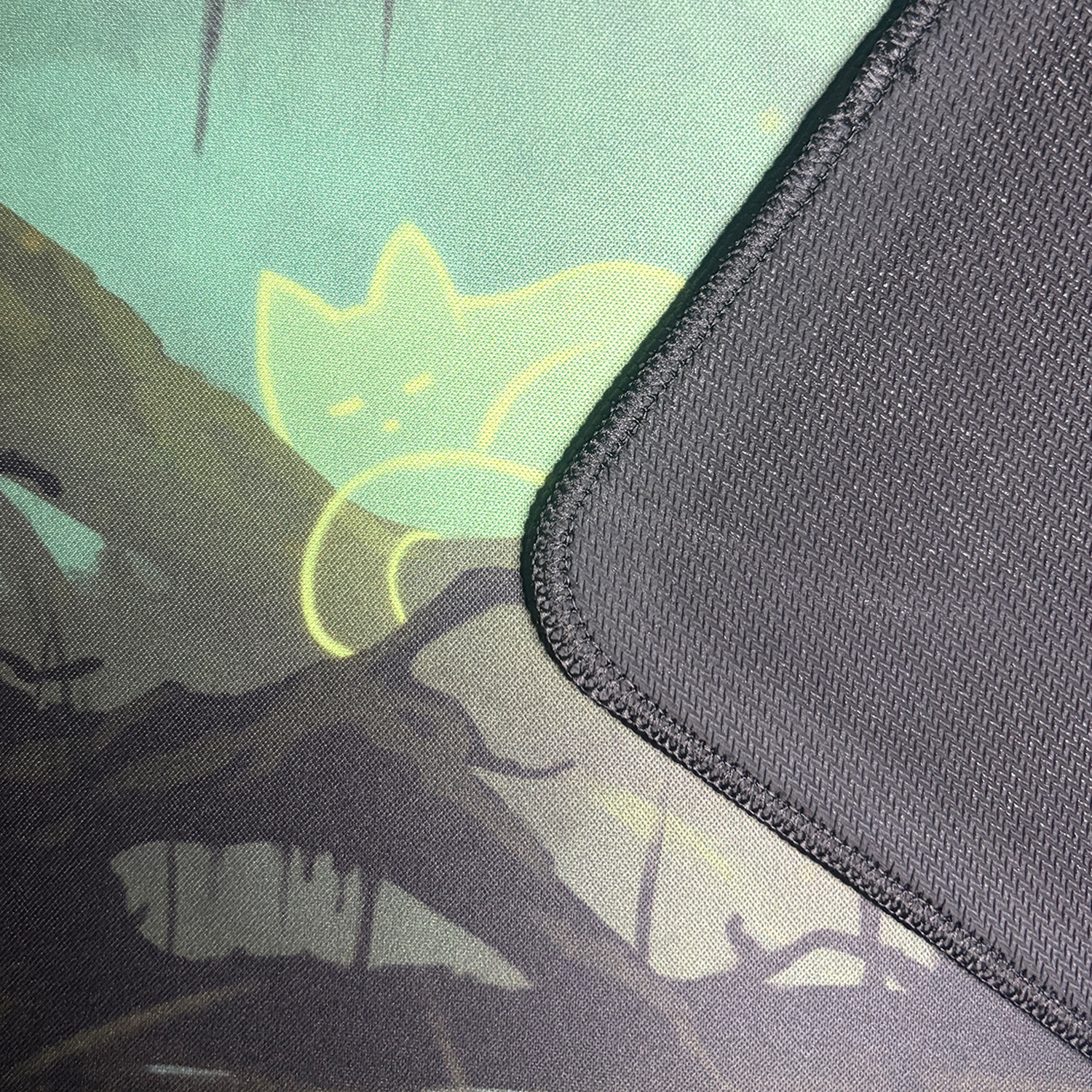 swamp cats mtg playmat