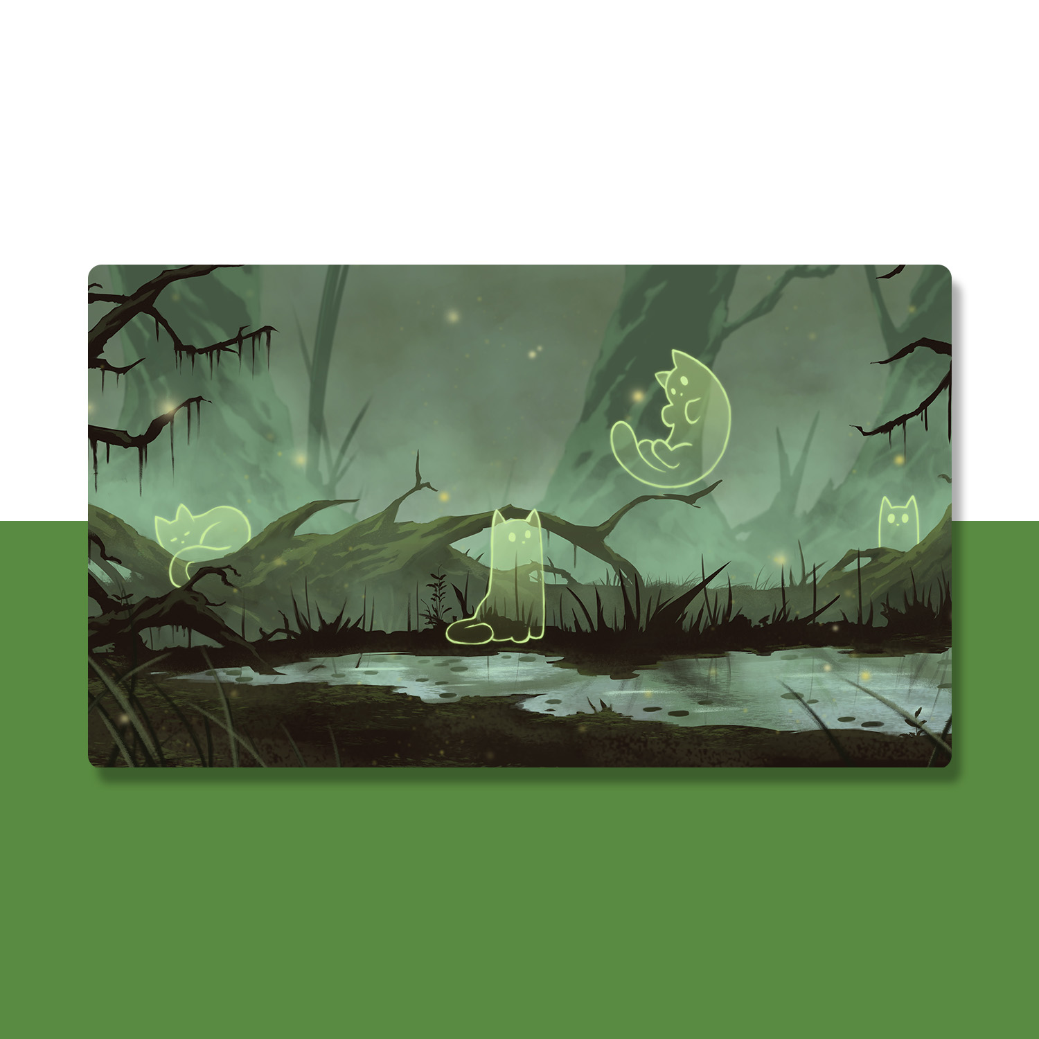 Swamp Cat Spirits Playmat - Image 5