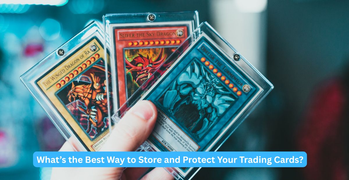 What's the Best Way to Store and Protect Your Trading Cards?
