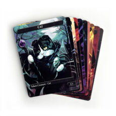 10-pack Variety of Cat MTG Tokens