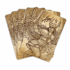 4/4 Angel MTG Token