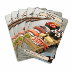Food (Sushi) MTG Tokens