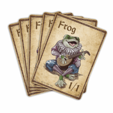 1/1 Frog MTG Token