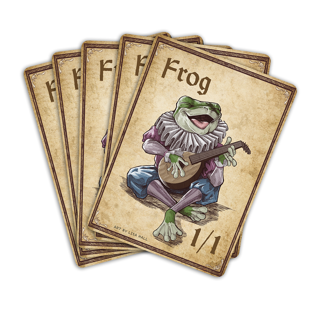 1/1 Frog MTG Token