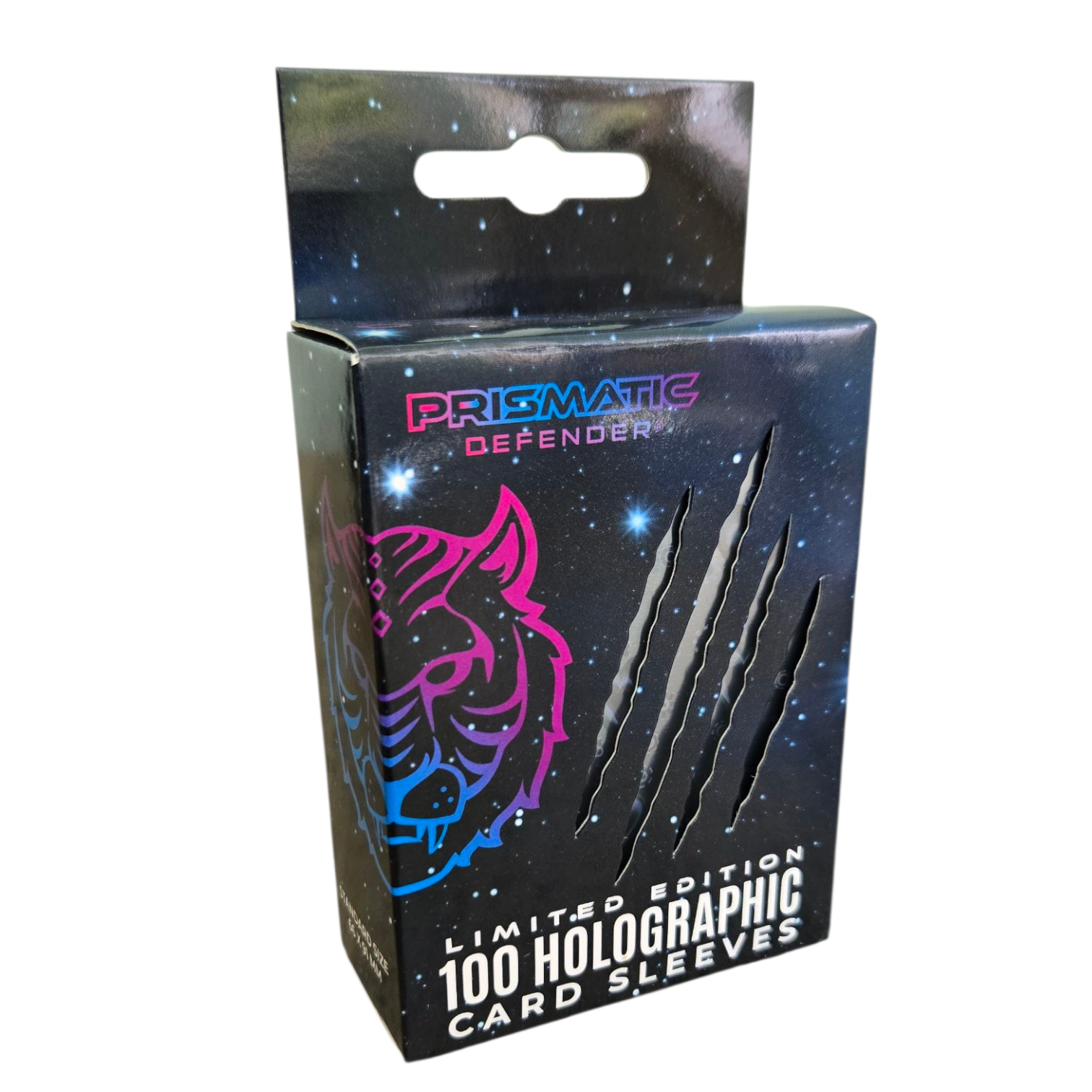 OBSIDIAN/PULSAR Holographic Card Sleeves