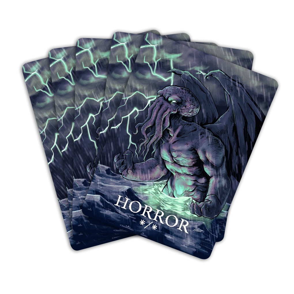 */* Horror (Cthulu) MTG Tokens