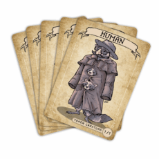1/1 Human MTG Tokens