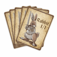 1/1 Rabbit MTG Token