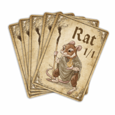 1/1 Rat MTG Tokens