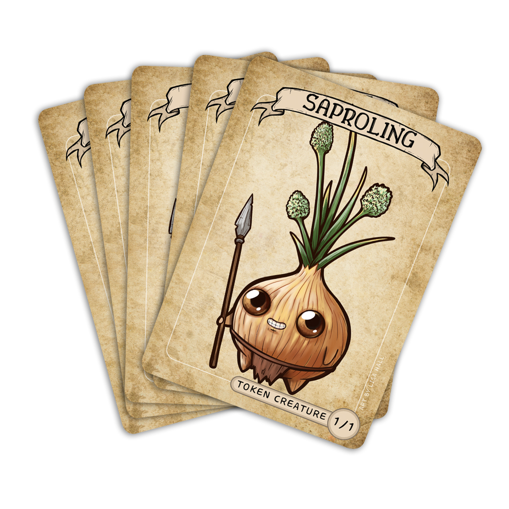1/1 Saproling MTG Tokens