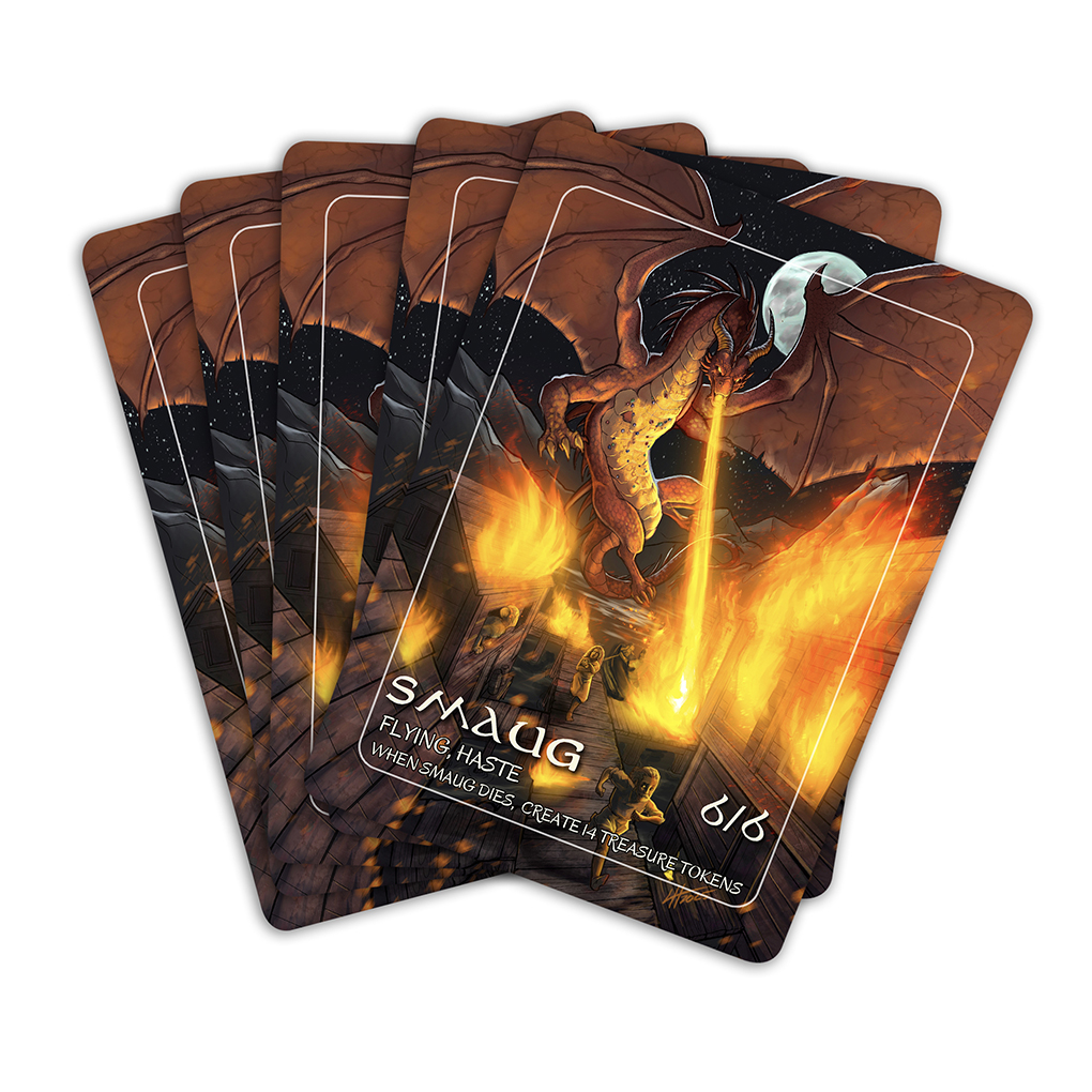6/6 Smaug MTG Token