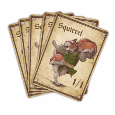 1/1 Squirrel MTG Tokens