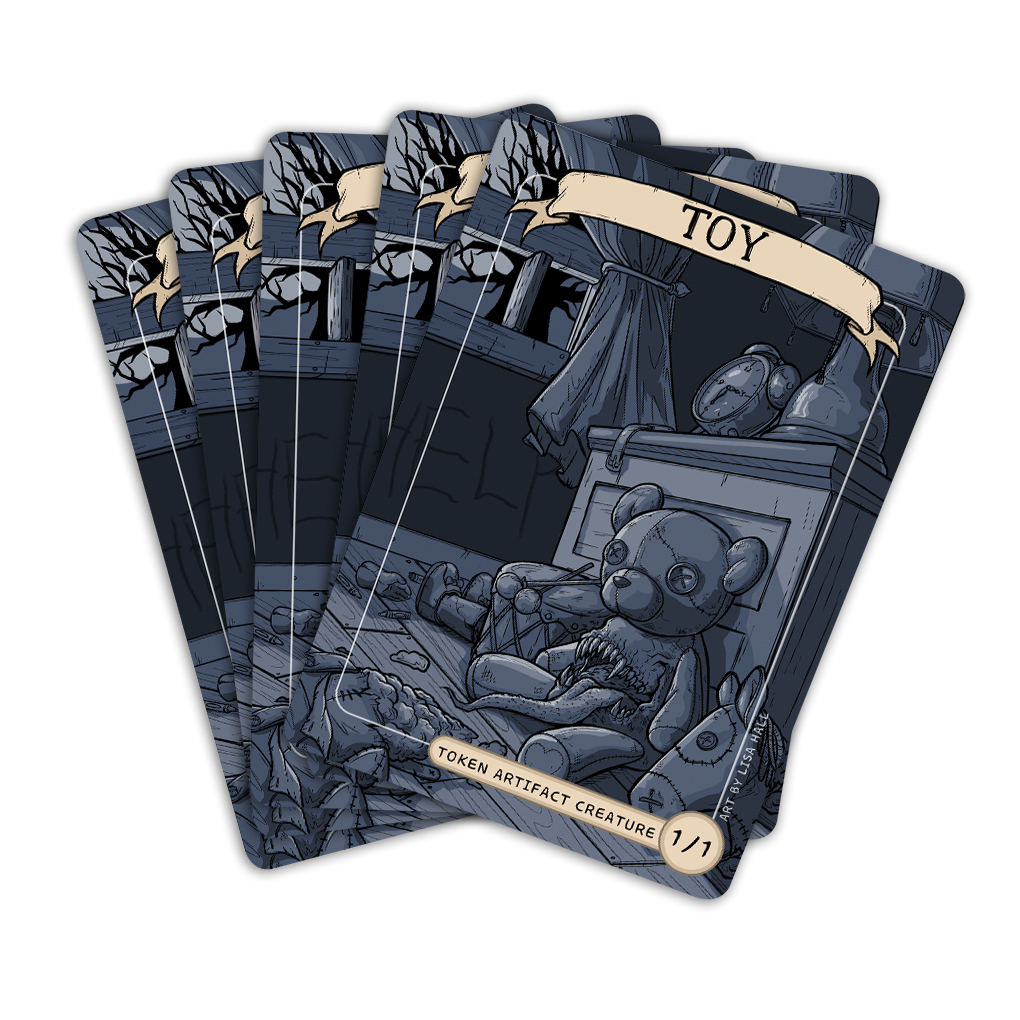 1/1 Toy MTG Tokens