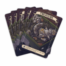 Treasure (Raccoon) MTG Tokens