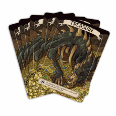 Treasure (Dragon) MTG Tokens