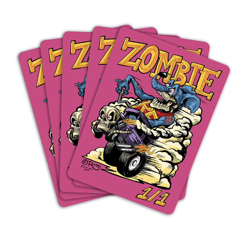 1/1 Zombie (Rat) MTG Tokens