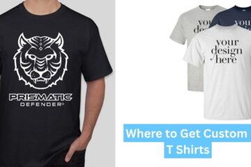 Where to Get Custom T Shirts