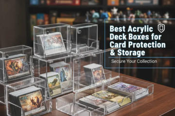 Best Acrylic Deck Boxes for Card Protection & Storage