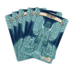 five 3/1 Spirit tokens for MTG