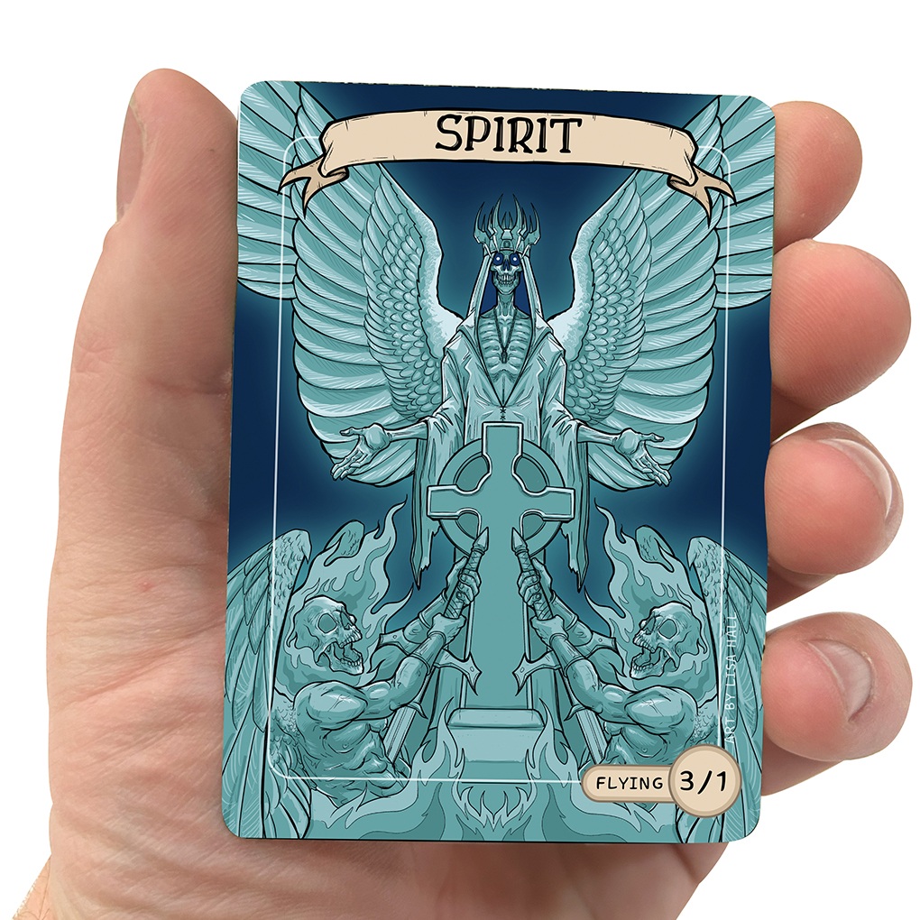 3/1 Spirit token for MTG