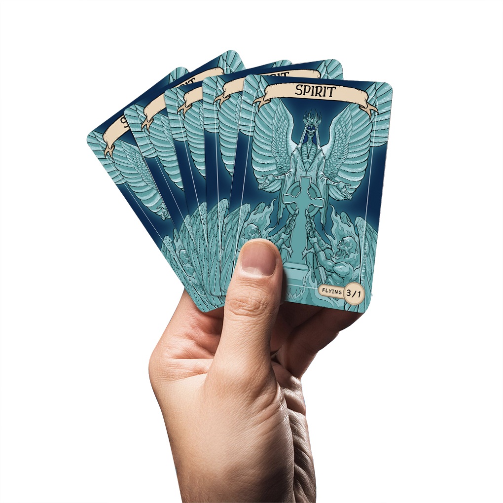 3/1 Spirit tokens for MTG