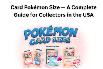 card Pokémon size