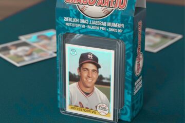 Baseball Card Holders