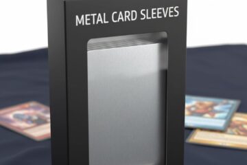 Metal Card Sleave Tcg