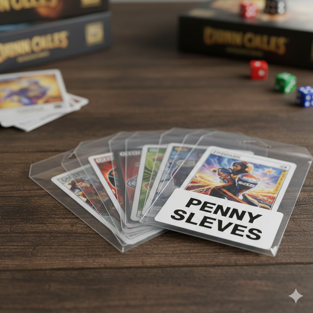 Penny Sleeves Penny Sleeves