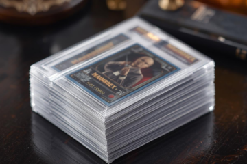 LE Holographic Card Sleeves